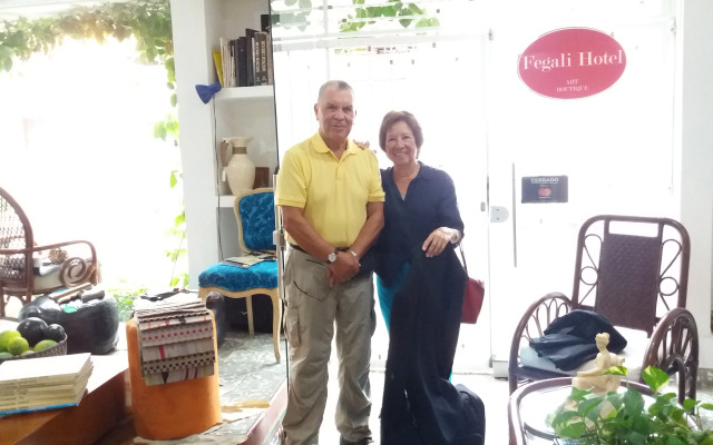 Hotel Fegali Art Boutique