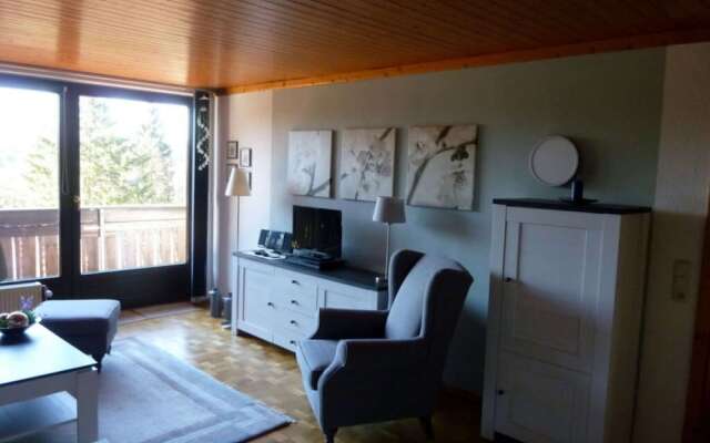 Holiday Apartment Weitblick at the spa Park