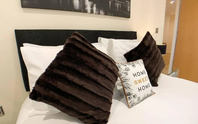 Glasgow 2bd Near Hydro & City Centre Free Parking