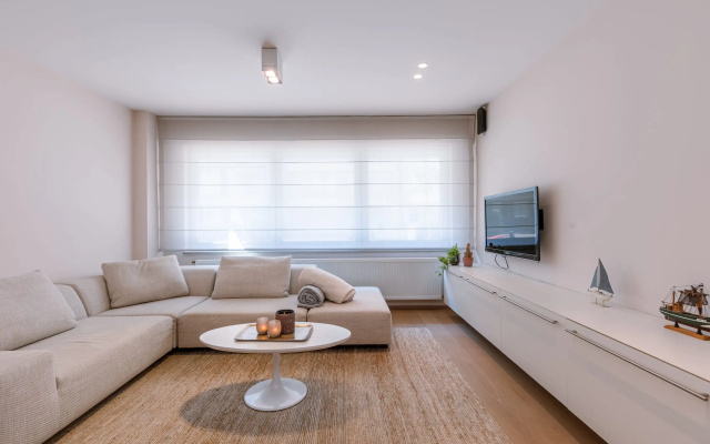 Spacious apartment in the center of Knokke