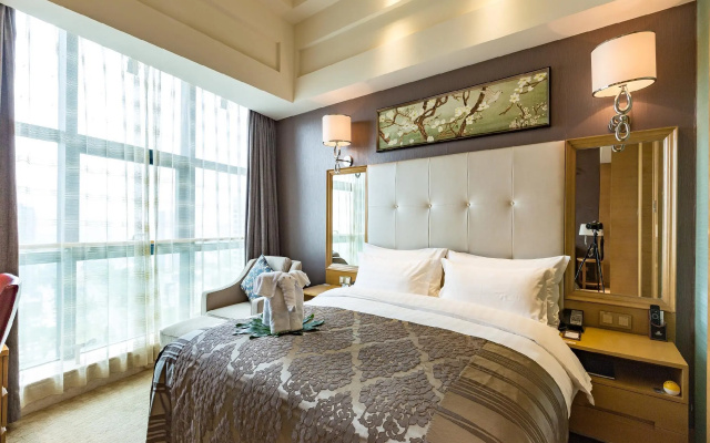 Maritim Hotel Changzhou – Guest Rooms – Changzhou