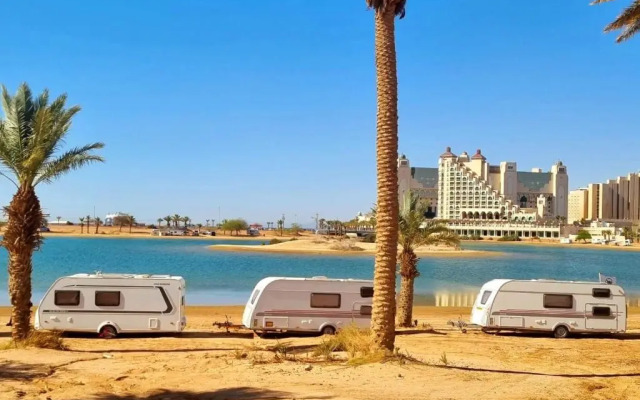 Caravan In the Desert