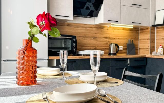 Monaco Apartment 24 on Tolstoy Street 130 building 2