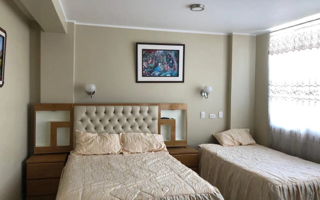 Hotel El Monarca Suite