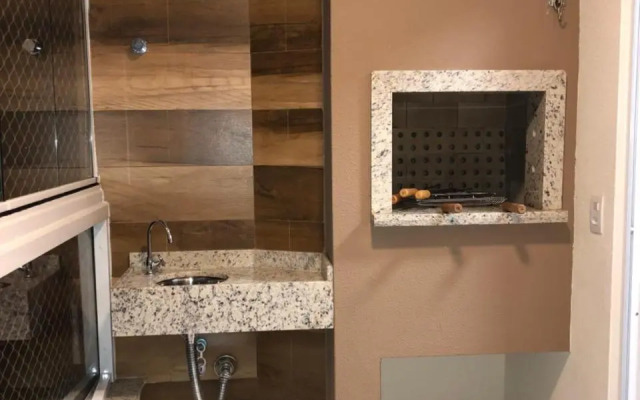 Apto com piscina - Praia de Palmas - 303