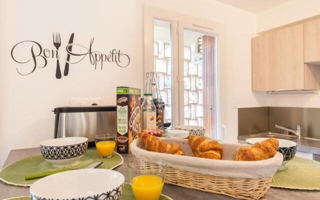 Apartment T2 Confort - Calme - Proche plage