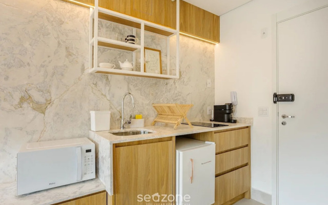 Studio in Condominium With Pool in Paraiso Zah0811