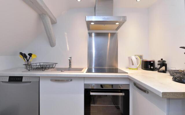 La petite terrasse sur les toits