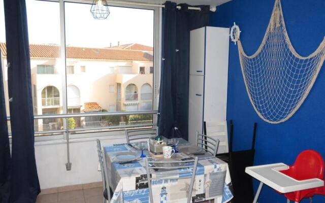 Appartement Sète, 2 pièces, 6 personnes - FR-1-338-401