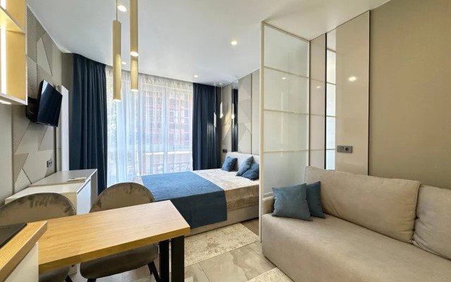 Сучасні апартаменти в новобудові