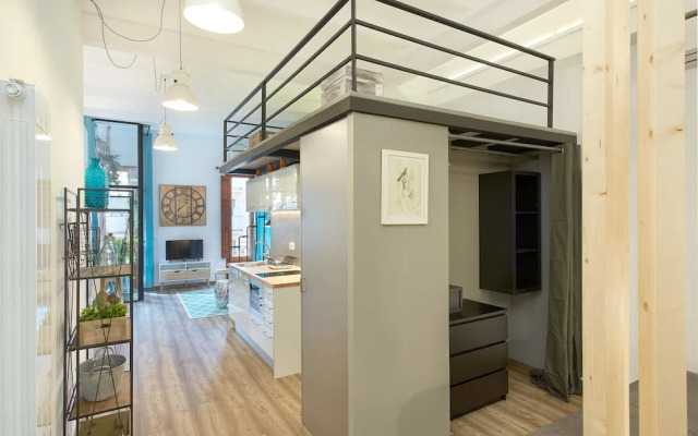 Urban District Apartments - Barcelona Smart Vintage Lofts and Apartments