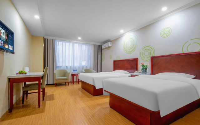 GreenTree Inn Tianjin Xiqin Development District Dasi Meijiang Exhibition Center Hotel – Guest Rooms – Tianjin