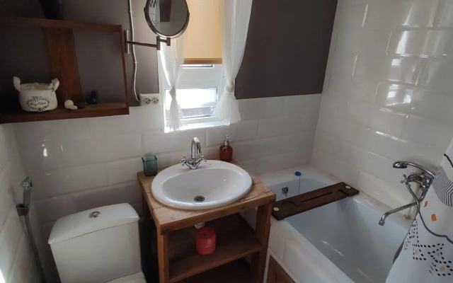 Дом с видом на горы