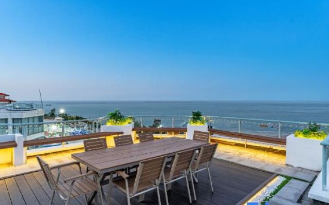 Lianyungang Bi Hai silver sand Theseas Apartments Hotel