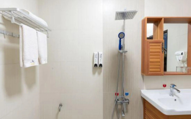 Shanghai zujie yiju boutique hotel