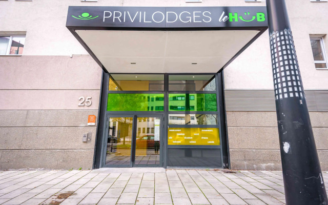 Privilodges Le Hüb Grenoble