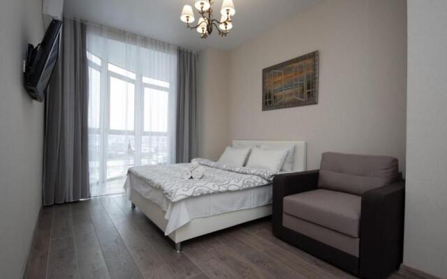 Stylish Panoramic apartments Dnipro Sail riverside