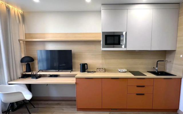 Студия в новом доме