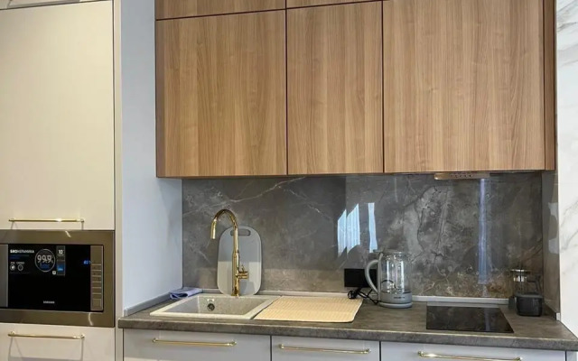 Двухуровневые апартаменты Море и Горы на улице Фигурная