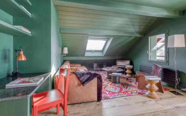 AMAZING LUXURY FLAT FOOT OF THE PISTE LUC AlPHAND 80M2