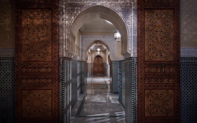 Fes Marriott Hotel Jnan Palace