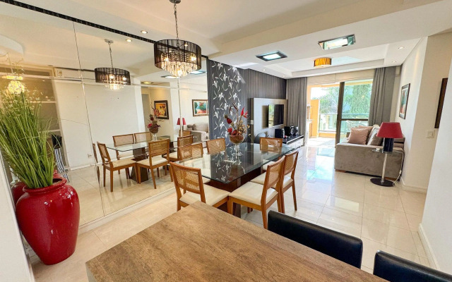 Lindo 3 suítes Super Completo Jurere Internacional