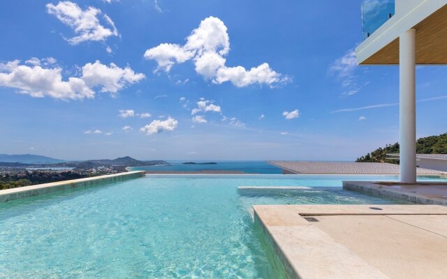 chaweng noi sea view cherry villa