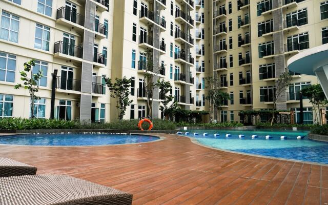 New Furnished 2Br Puri Orchard Apartment