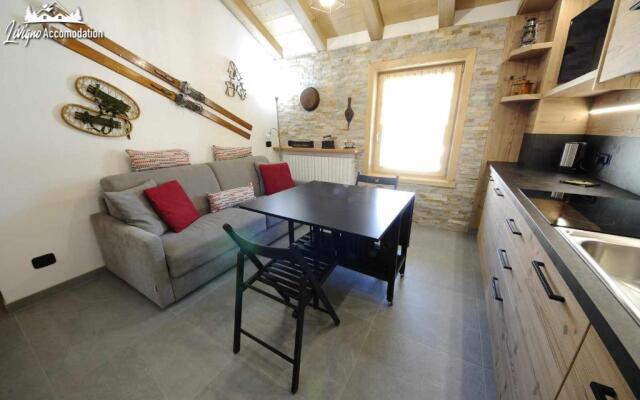 Baita Carosello Apt 6 Appena rinnovato adiacente al Carosello 3000