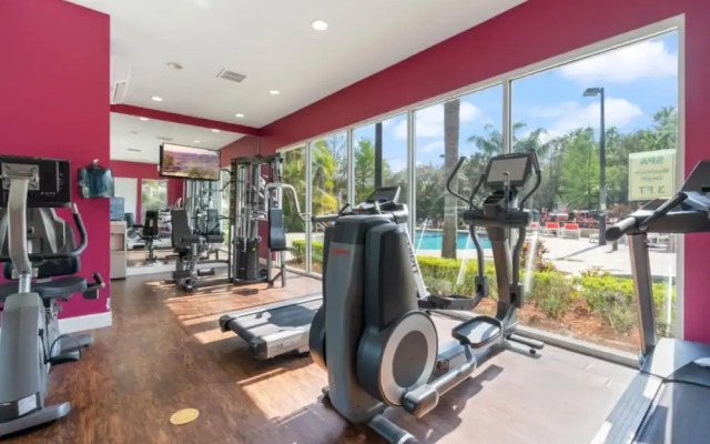 Cozy 4bdr House Near Disney 8101