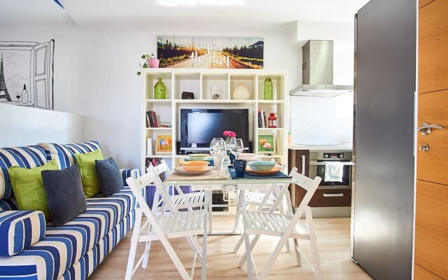 Coqueto estudio 5 minutos casco histórico