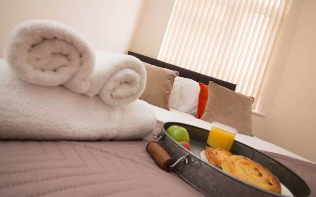 Above Bar Apartments