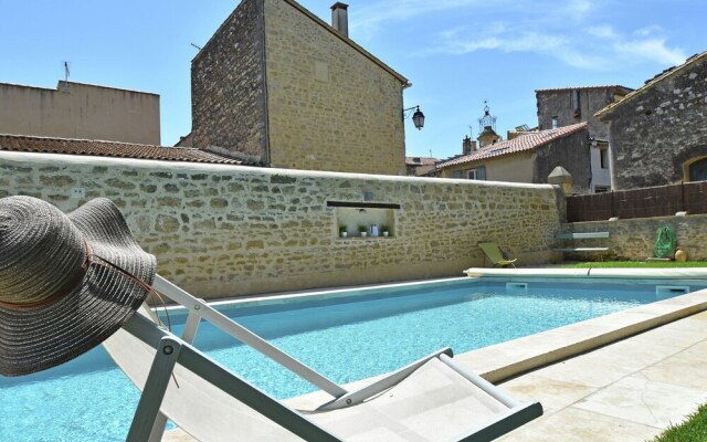 Cozy Villa in Fournès With Swimming Pool