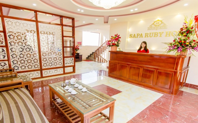 Sapa Ruby Hotel – Lobby – Sa Pa