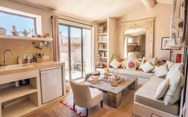 Appt Moderne- Ac-2br-3p - Beach 5min-st-tropez