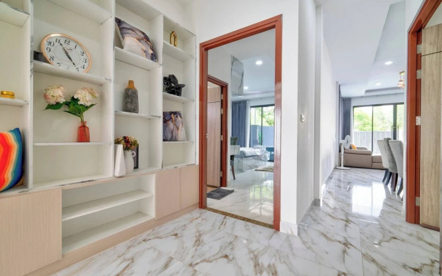3 Bedroom Luxury Private Pool Villa Near Jomtien Beach Pattaya