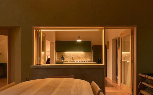 Casa Verde Alberca Jardin Diseno Ubicacion AC