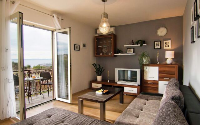 Upscale Apartment in Dalmatia With Terrace