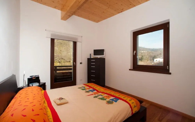 Holiday Home in Ponte Alpi by Lake Santa