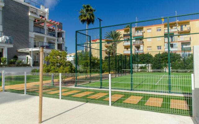 Apartamento Victoria Playa III con una gran terraza