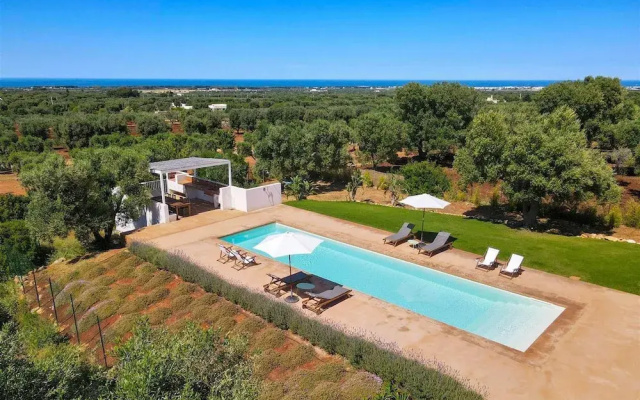 1917 Villa Malusida by Perle di Puglia