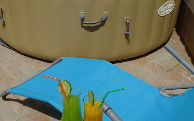 Luring Apartment in Dramalj with Hot Tub