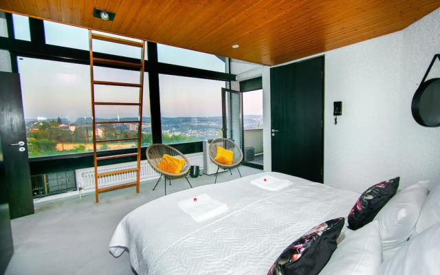 Villa in Koblenz With Rhine Views & Sauna