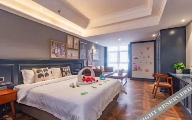 Mingquan Quanying Hotel (Jinan Mingquan railway station store)