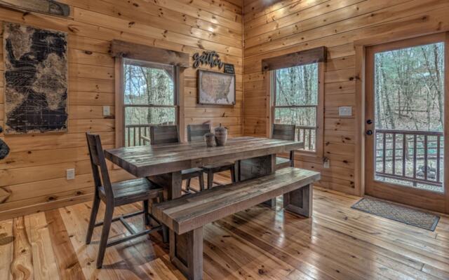 Cozy Cub Cabin by Escape to Blue Ridge