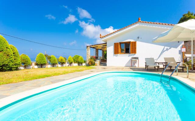 Villa Katerina Private Pool Sea Views A C Wifi - 2179