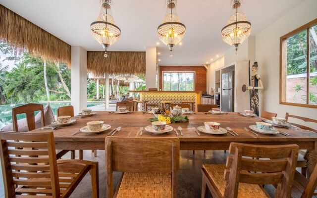 New!ubud Hideaway 6BR Villa w/ Ricefield View