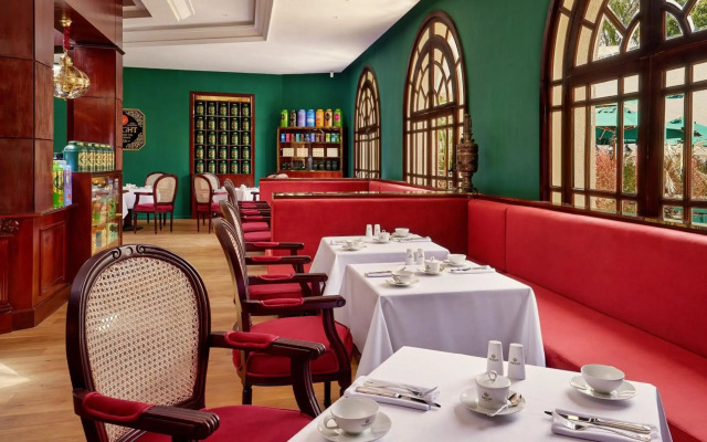 Fes Marriott Hotel Jnan Palace