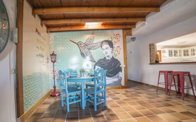 Lightbooking - Frida Kahlo Vibes