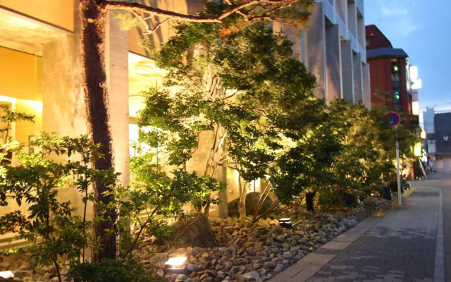Uozu Manten Hotel Ekimae